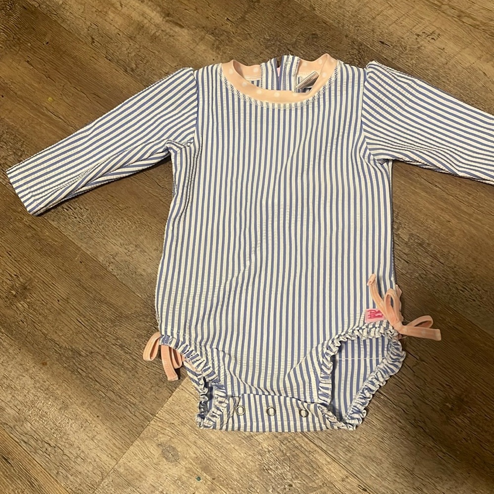 Rufflebutts swimsuit 6-12 mo